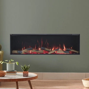 Vision Futura 1300 Built-In Electric Fire 1-2-3 Sided