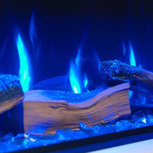 Vision Futura 1300 Built-In Electric Fire 1-2-3 Sided