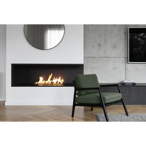 XL700 Rectangular Elongated Bio Ethanol Burner - EcoSmart Fire - ExpertFires