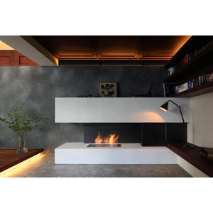 XL700 Rectangular Elongated Bio Ethanol Burner - EcoSmart Fire - ExpertFires