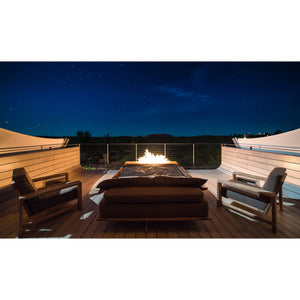 XL700 Rectangular Elongated Bio Ethanol Burner - EcoSmart Fire - ExpertFires